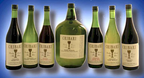 Cribari瓶裝祭酒